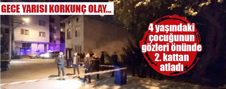 Gece yarısı korkunç olay