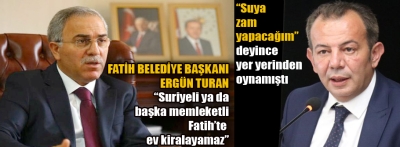 Fatih Belediyesi göçmenlere ev kiralamayı yasakladı