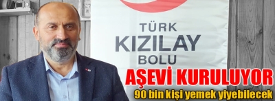 Türk Kızılay Bolu'ya aşevi kuracak