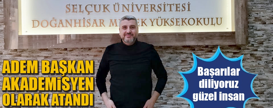 Evcil akademisyen olarak atandı