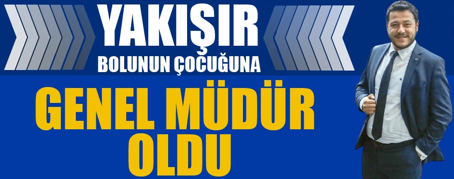 Kooperatifin genel müdürü oldu