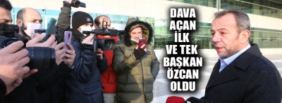 Başkan Özcan’dan Emlak Vergisi zammına iptal davası