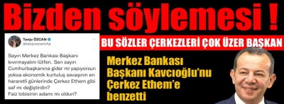 Bu sözler Çerkezleri üzer başkan