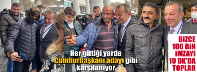 Gittiği her yerde büyük ilgi görüyor