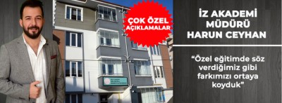 İz Akademi ilk yılını en anlamlı günde kutluyor