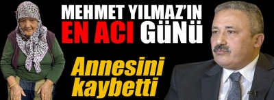 Mehmet Yılmaz'ın en acı günü