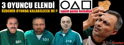 Squid Game Belediyede son durum