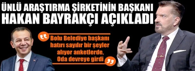 Araştırmacı Bayrakçı'dan dikkat çeken açıklama