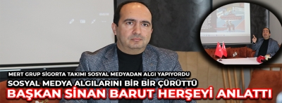 BAŞKAN SİNAN BARUT HERŞEYİ TEK TEK AÇIKLADI