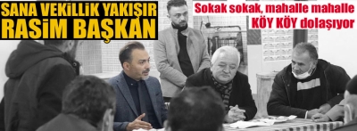 Başkan yardımcısı Özdemir her gün sahada