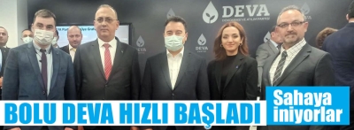 Bolu DEVA hızlı başladı