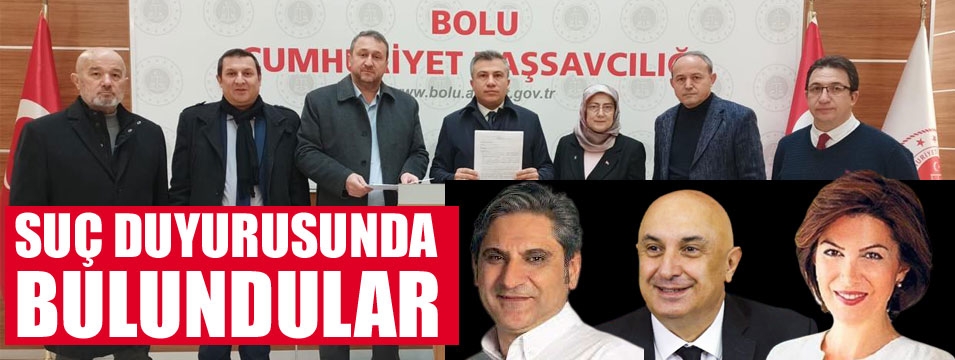 AK Parti suç duyurusunda bulundu