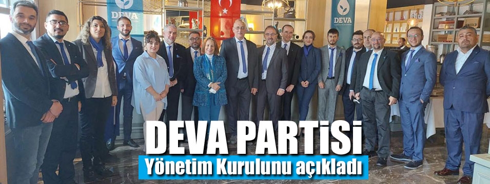 Bolu Deva yönetimini tanıttı