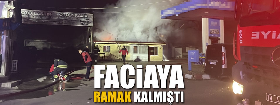 Olası bir facia önlendi