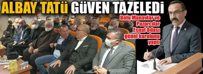 Mustafa başkan güven tazeledi