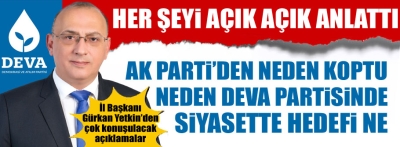 Nadir Gürkan Yetkin her şeyi açık açık anlattı