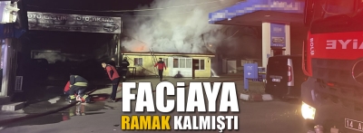 Olası bir facia önlendi