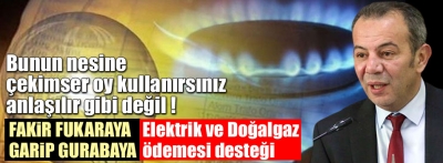 Belediye'den ihtiyaç sahibine elektrik ve doğalgaz desteği