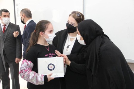 SADETTİN AKSOY VE EŞİ ÖZLEM AKSOY'DAN SÜRPRİZ 