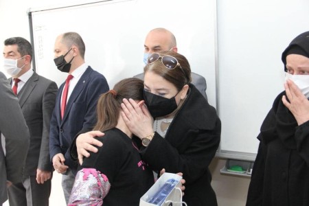 SADETTİN AKSOY VE EŞİ ÖZLEM AKSOY'DAN SÜRPRİZ 