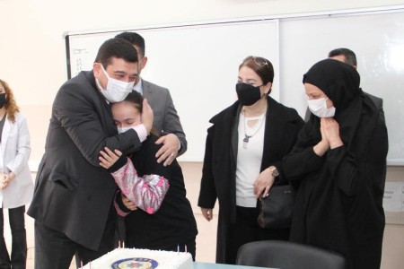 SADETTİN AKSOY VE EŞİ ÖZLEM AKSOY'DAN SÜRPRİZ 
