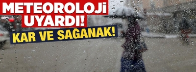 Kar ve yağmur çok kuvvetli geliyor