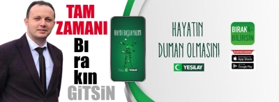 Sigarayı bırakmanın tam zamanı