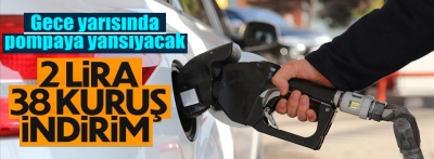 Akaryakıt fiyatlarında indirim yolda