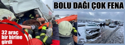 Bolu Dağı çok fena