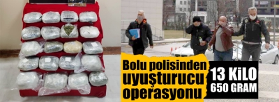 Bolu polisi ara vermiyor; operasyonlara devam