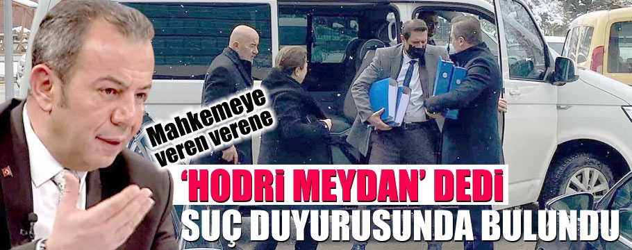 Kozlarını mahkemede paylaşacaklar