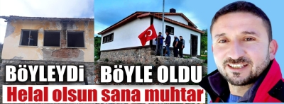 Eski binayı muhteşem bir sosyal tesise çevirdi