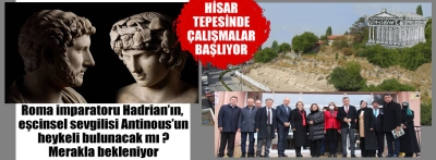 Hisar tepesinde çalışmalar başlayacak