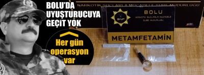 Şehir merkezinde her gün uyuşturucu avı var