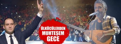 Üniversitede Bozkurt gececi