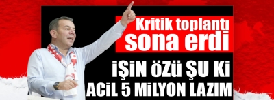 Boluspor'a acil 5 milyon TL lazım