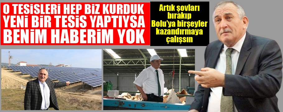 Eski başkandan şovu bırak icraat yap çağrısı