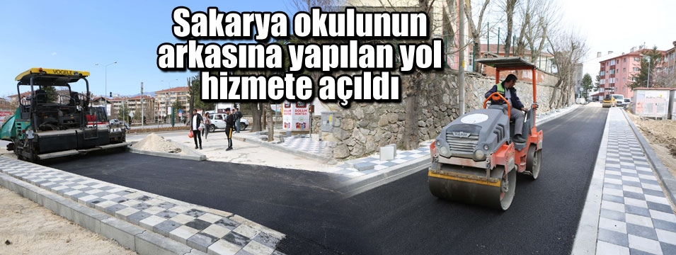 Tabaklar Mahallesi’ne trafiği rahatlatacak alternatif yeni yol