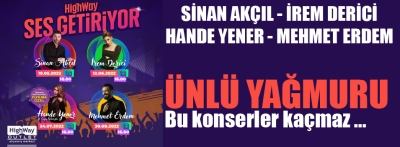 Bolu'ya ünlü yağacak