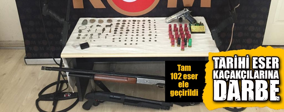 Bolu'da tarihi eser operasyonunda 2 kişi gözaltına alındı