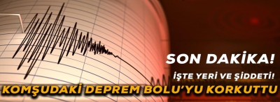 BOLU FENA SALLANDI! İŞTE YERİ ŞİDDETİ