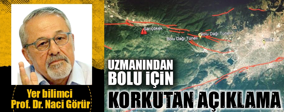 Bolu için korkutan açıklama