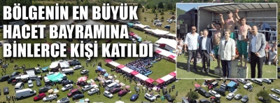 Geleneksel bayrama binlerce kişi katıldı