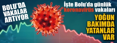 İşte Bolu'da güncel koronavirüs vaka sayıları