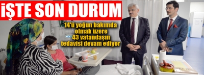 İşte zehirlenenlerin son durumu