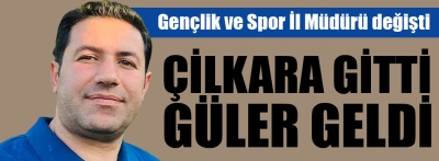 Yeni müdür Emrullah Güler oldu