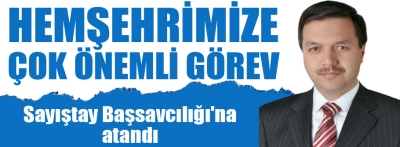 İsmail Altıntaş'a çok önemli görev