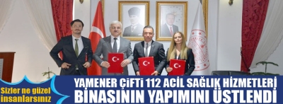 Alkışlar Yamaner çiftine