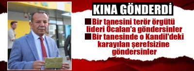 Başkan Özcan HDP'ye kına gönderdi