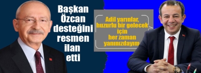 Başkan Özcan'ın destek çıkışı şaşırttı